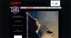 Desktop Screenshot of gamyverdon.ch